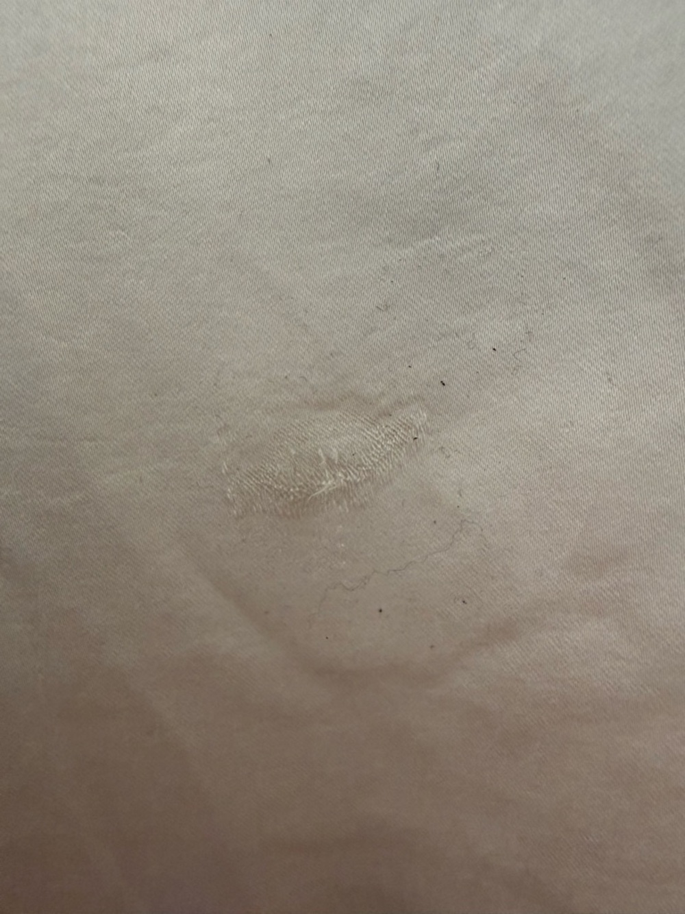 NWT MELISSA NEPTON Tina Mixed Media Top Long Sleeve Collared Blouse White Large - Picture 11 of 11